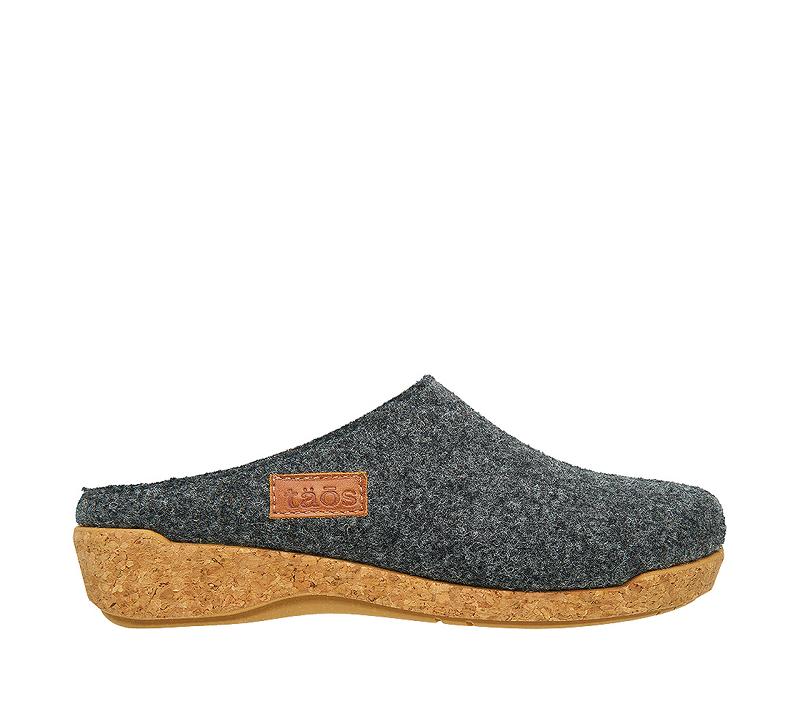 Clogsy Birkenstock Woollery Clog Damske Siva | SK 243RVD